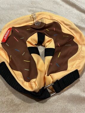 Inflatable Dog Cone, Donut Recovery Collar After Surgery, XS
